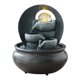thumbnail image 2 of Fuente De Mesa Con Luces Led Cubierta Paisaje Meditación Cascada Interior Estilo A, 2 of 5