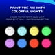 thumbnail image 2 of Bolas LED Spin Balls Glow.0 Recargables Por USB 22 Colores, 2 of 3