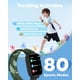 thumbnail image 3 of Reloj inteligente BIGGERFIVE para niños, monitor de actividad física, 1.8 pulgadas, IP68, 3 of 7