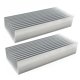 thumbnail image 1 of Disipador de calor Awxlumv de aluminio 100 x 40 x 20 mm para LED Peltier, 1 of 8