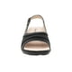 thumbnail image 3 of Sandalia Erhai Negro Passer, 3 of 5