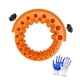 thumbnail image 3 of PROPOREDO de BITO de ADFIRACIÓN de DISPARACIÓN PROCESIONAL PROCTIVO MULTIFUCTIVO PROCESITIVO ACCESO PRÁCTICO para 115/125 ANGULOS ANGLOS MILLOS Naranja, 3 of 5