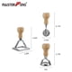 thumbnail image 2 of Cortador de estampillas para ravioles con ruedas enrollables MASTER FENG, 2 of 8
