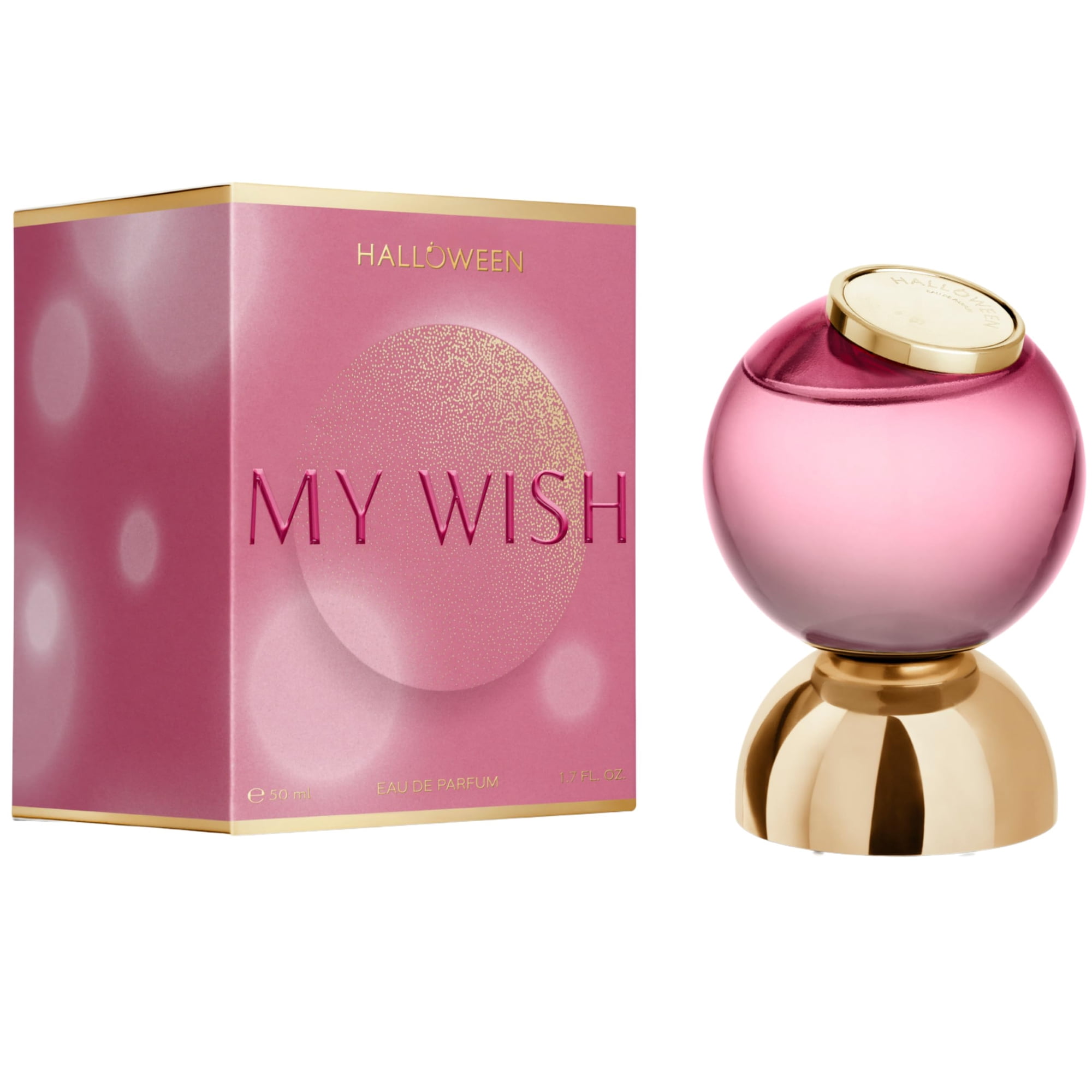 Perfume Halloween My Wish Eau De Parfum, 50 Ml, Para Mujer