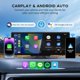 thumbnail image 2 of Pantalla Carplay Hd Ips De 10 26 Pulgadas Con Cámara De Salpicadero 4k Y Gps, 2 of 8