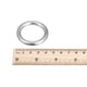 thumbnail image 4 of Uxcell Anillo Redondo de Acero Inoxidable 316 Hardware O Anillos Soldados 30x6mm, 4 of 5