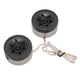 thumbnail image 5 of 2 altavoces redondos de 350 W con mini tweeter de cúpula, adhesivos, negros, universales para sistema de audio de automóvil., 5 of 8