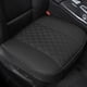 thumbnail image 1 of 1 par de fundas de asiento de coche de piel sintética Black Panther en la parte delantera, 1 of 7