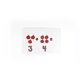thumbnail image 4 of Tarjetas de índice Apostrophe Games 4x6" 40 unidades laminadas, 4 of 6