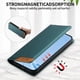 thumbnail image 3 of Funda Tipo Cartera de Cuero Sintético para XIAOMI 17 Pro Max Bloqueo RFID, con Ranuras para Tarjetas y Bolsillo para Efectivo, Cierre Magnético Fuerte Verde, 3 of 6