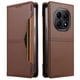 thumbnail image 1 of Funda Billetera para [Xiaomi Redmi Note15 5G] Tarjetero Magnético Soporte Marrón, 1 of 6