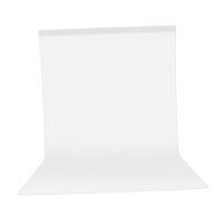 Bothyi - Tela De Fondo Multiusos Extra Grueso Lavable Studio Prop Accesorio Blanco 1.5Mx2M