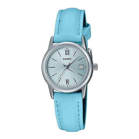 Reloj Analogo Celeste Casio Ltp-V002L-2B3