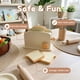 thumbnail image 2 of Set de Alimentos de Juguete con Tostadora para Cocina de Madera WoodenEdu, 2 of 6