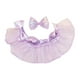 thumbnail image 3 of Mini Ropa De Muñeca De 6 Pulgadas, Accesorios Para El Cabello Para Muñecas, Muñeca Colgante, Muñecas De Tela, Violeta, 3 of 3