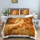 thumbnail image 1 of Animal Horse Bedding Set Boys Girls Duvet Cover Pillowcase Bed Adult Fashion Home Textileextile Bed Sheets, 1 of 5