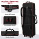 thumbnail image 2 of Funda para Teclado Bosstin 61 Teclas con Ruedas y Correas Mochila, 2 of 3