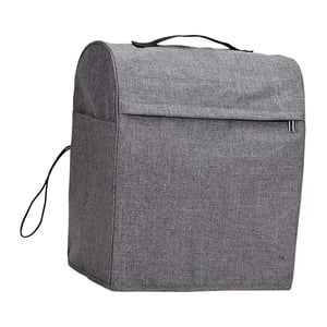 Bothyi - Cubierta A Prueba De Polvo Para Batidora De Pie Con Bolsillos Para 4,5 Cuartos De Galón, 5 Cuartos De Galón, Ligera