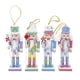 thumbnail image 4 of Figura De Cascanueces De 4 Piezas, Soldado De Cascanueces De Madera Para Fiesta, Festival De Navidad, 4 of 5