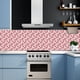 thumbnail image 5 of 30 piezas de azulejos de mosaico autoadhesivos para pared de baño, despegables y pegables, 10 x 10 cm, 5 of 6