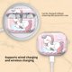 thumbnail image 5 of Funda para AirPod Pro 3 KLCDORF Unicornio Rosa con Mosquetón, 5 of 6