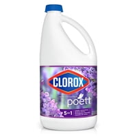 Cloro Triple Acción Líquido Flores De Lavanda Botella 1900 Ml Clorox