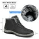 thumbnail image 3 of Botas de nieve CARENURSE resistentes al agua para hombre con forro de piel para invierno, 3 of 3