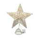 thumbnail image 1 of Adorno Para árbol De Navidad Iluminado Para Uso En Interiores, Accesorios Para Decoración De árbol De Navidad, Plata, 25cm, 1 of 5