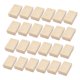 thumbnail image 4 of Caja De Regalo De Joyería De 24 Piezas Set Cartón De Papel Fundas De Soporte De Joyería Beige, 4 of 5