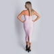thumbnail image 3 of Vestido rosado ajustado strapless Talla M Mujer, 3 of 3