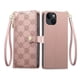 thumbnail image 1 of Funda Billetera con Cierre para [iphone 14] con Tarjetero, Soporte y Correa de ManoRosa, 1 of 5