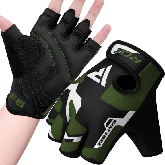 Guantes de levantamiento de pesas RDX Gym Fitness Workout para hombres y mujeres
