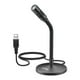 thumbnail image 3 of Microfono USB Flexible Sobremesa Negro K050, 3 of 4