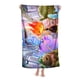 thumbnail image 3 of Elemental Toalla de playa de secado rápido con diseño temático, regalo para mujeres y niñas, ideal para cumpleaños, fans, amantes de la música, uso en la playa o al aire libre, 78 × 180 cm, 3 of 6