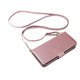 thumbnail image 3 of Funda Cartera con Cremallera y Correa para Samsung Galaxy S26 5G Soporte y Tarjetero Oro rosa, 3 of 6