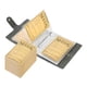 thumbnail image 4 of Carpeta Para Guardar Semillas De Plantas, Organizador De Paquetes De Semillas Para Manualidades, Semillas De Flores, Escuela, Color Negro, 4 of 5