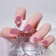 thumbnail image 2 of 24 Pcs/Box Small Flower Jelly Fake Nails Square Style Nail Pieces Contains Jelly Stickers, 2 of 2