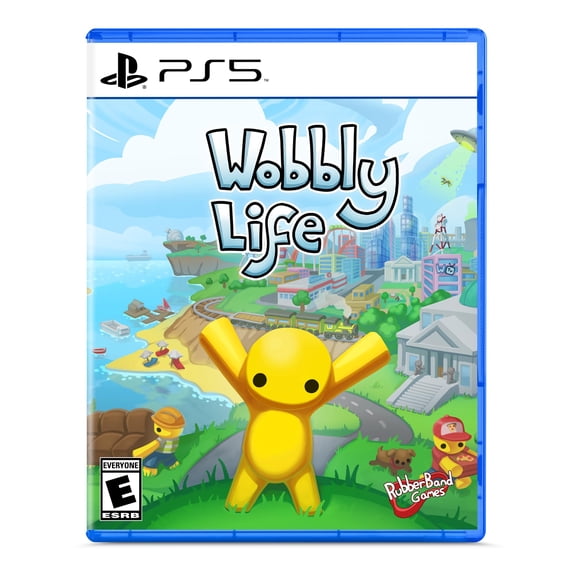 Wobbly Life - PS5 (Solutions 2 Go)