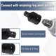 thumbnail image 4 of Set de adaptadores y reductores de enchufe Bates Impact 17 piezas 1/4 3/8 1/2, 4 of 9
