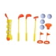 thumbnail image 5 of Juego De Golf Para Ni?os, Regalo, Juego De Golf Para Ni?os Y Ni?as De 3, 4, 5 Y 6 A?os, Amarillo, 5 of 5