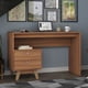 thumbnail image 4 of Escritorio Ellie 2 Cajones Mdf Café, 4 of 4