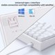 thumbnail image 5 of Teclado BOYI 66Pro con interruptores magnéticos RGB HotSwap con cable, 5 of 8