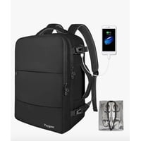 Riqui - Mochila De Viaje Mujer Negra