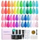 thumbnail image 1 of Set de Esmaltes en Gel Beetles 25 Colores Ojo de Gato con Brillo, 1 of 8