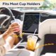 thumbnail image 5 of Vasos para Beber Fit Meal Prep Plástico Transparente 16 oz Paquete de 100, 5 of 7