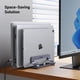thumbnail image 3 of Soporte vertical para portátil UGREEN, ajustable Space Grey, 3 of 9