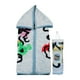 thumbnail image 2 of Saco con Broche Ultra Soft Mickey Mouse 80x110cm Celeste, 2 of 5