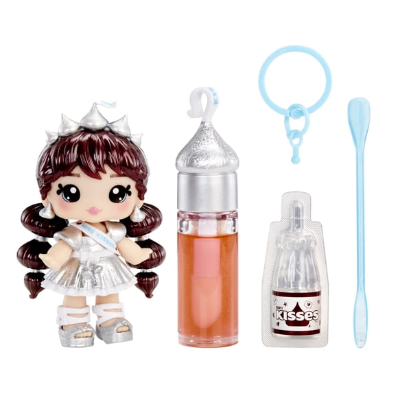 Muñeca gloss labial Yummiland Hershey's Kisses licenciada