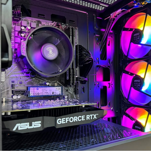 ゲーミングPC Ryzen5 5600X RTX4060Ti GDDR16GB Pc Gaming AMD Ryzen 5