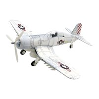 Magideal - Kits De Construcción De Luchadores 1:48, Manualidades Artesanales Para Niños, Colección De Juguetes Para Niños, Avión Para Montar, Decoración De Escri Blanco